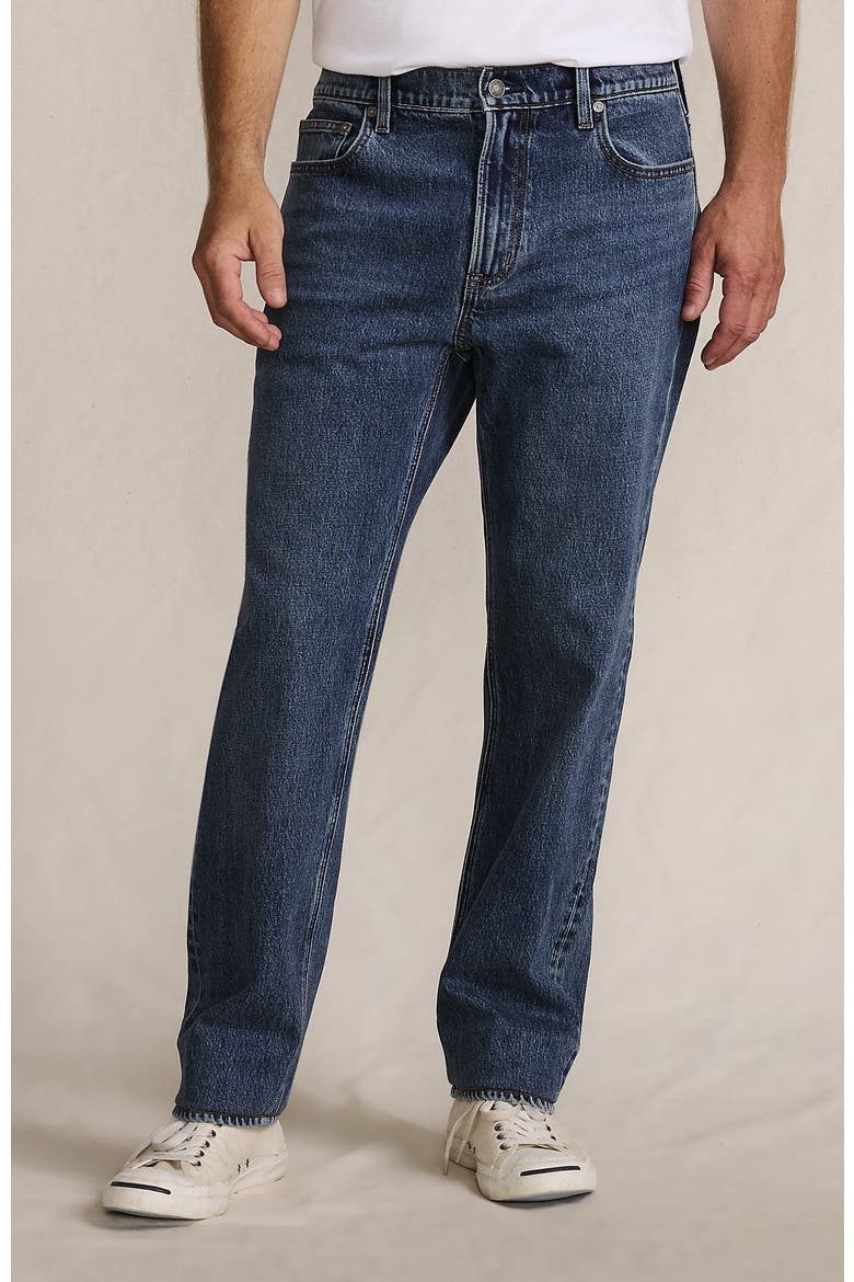Stretch Classic Fit Jean, Main, color, Medium Glacier Wash