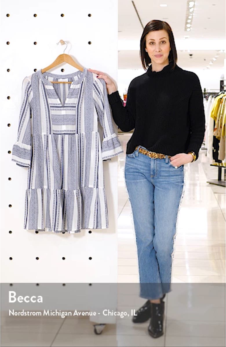 Malaga Jacquard Cotton Dress, sales video thumbnail