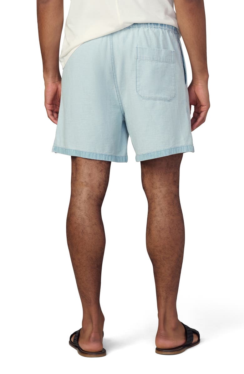 Joe's Reverse Chambray Loose Fit Pull-On Shorts, Alternate, color, Summer Fade