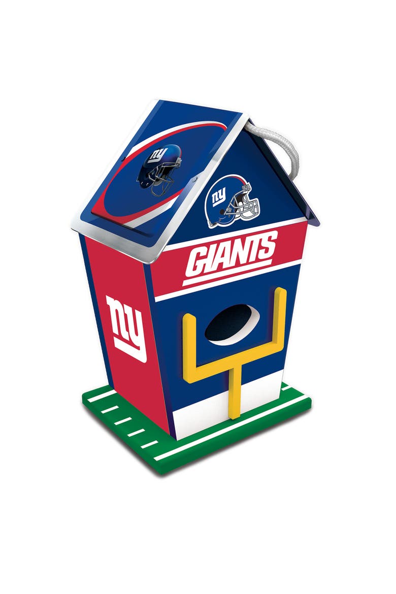 New York Giants Birdhouse, Main, color, Multicolor