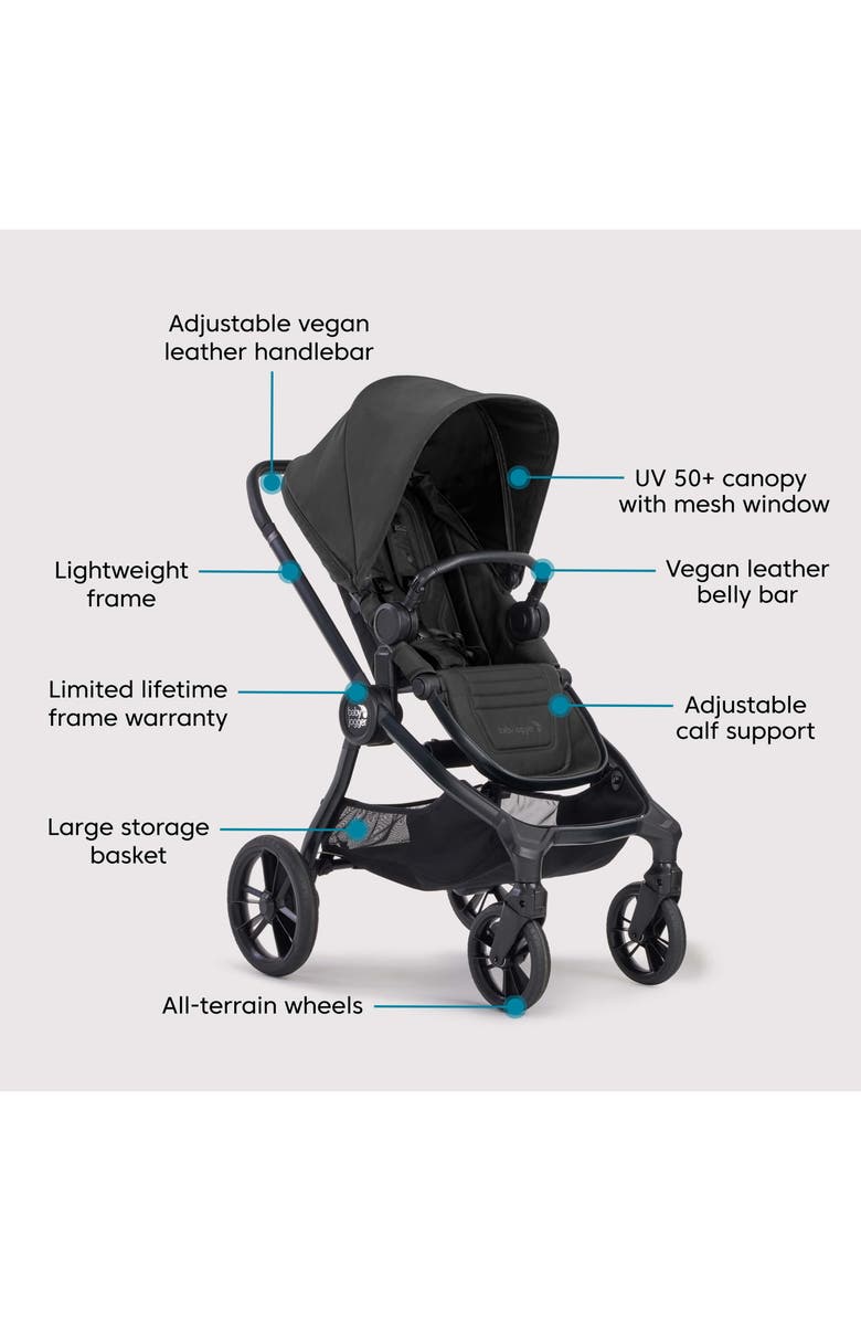 Baby Jogger City Sights<sup>®</sup> Stroller & City GO<sup>™</sup> 2 Car Seat, Alternate, color, 