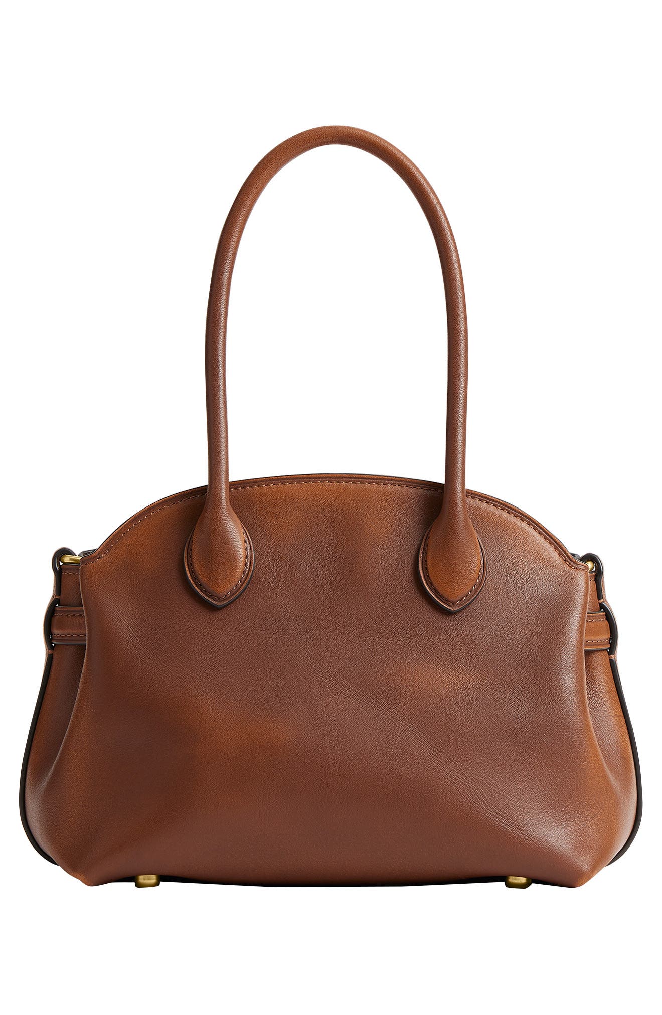 Soft Empire 21 Leather Carryall Bag, Alternate, color, B4/ BROWN