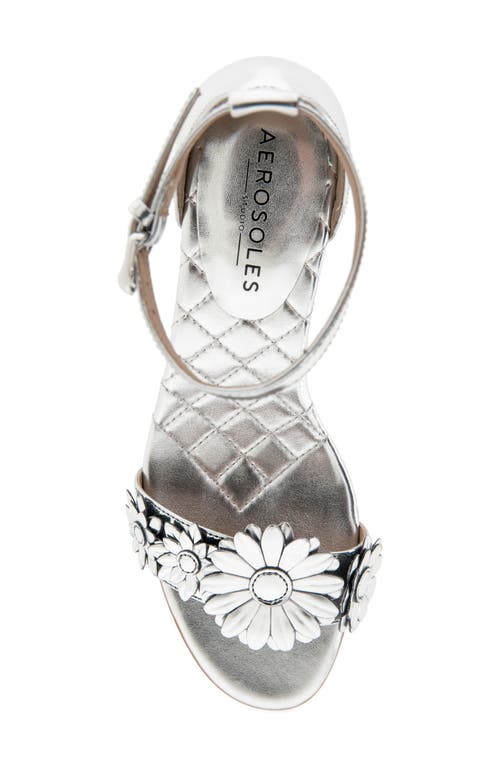 AEROSOLES AEROSOLES JAZZIER ANKLE STRAP SANDAL 