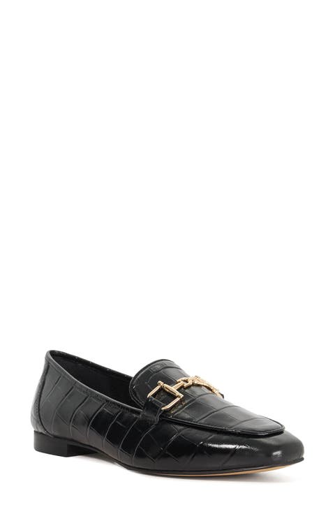 Grained Leather Loafer