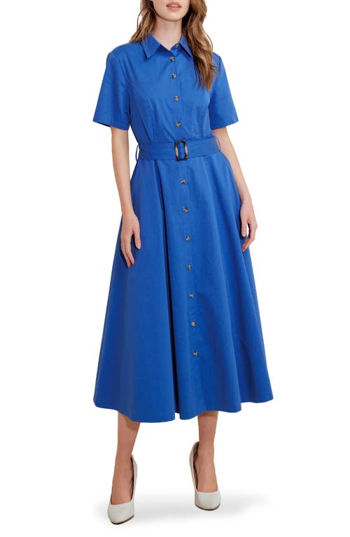 Freemarket A-line Shirtdress In Blue