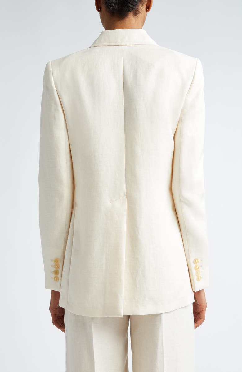 Max Mara Boemia Linen Suiting Blazer, Alternate, color,