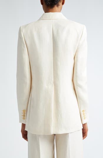 Max Mara Boemia Linen Suiting Blazer | Nordstrom