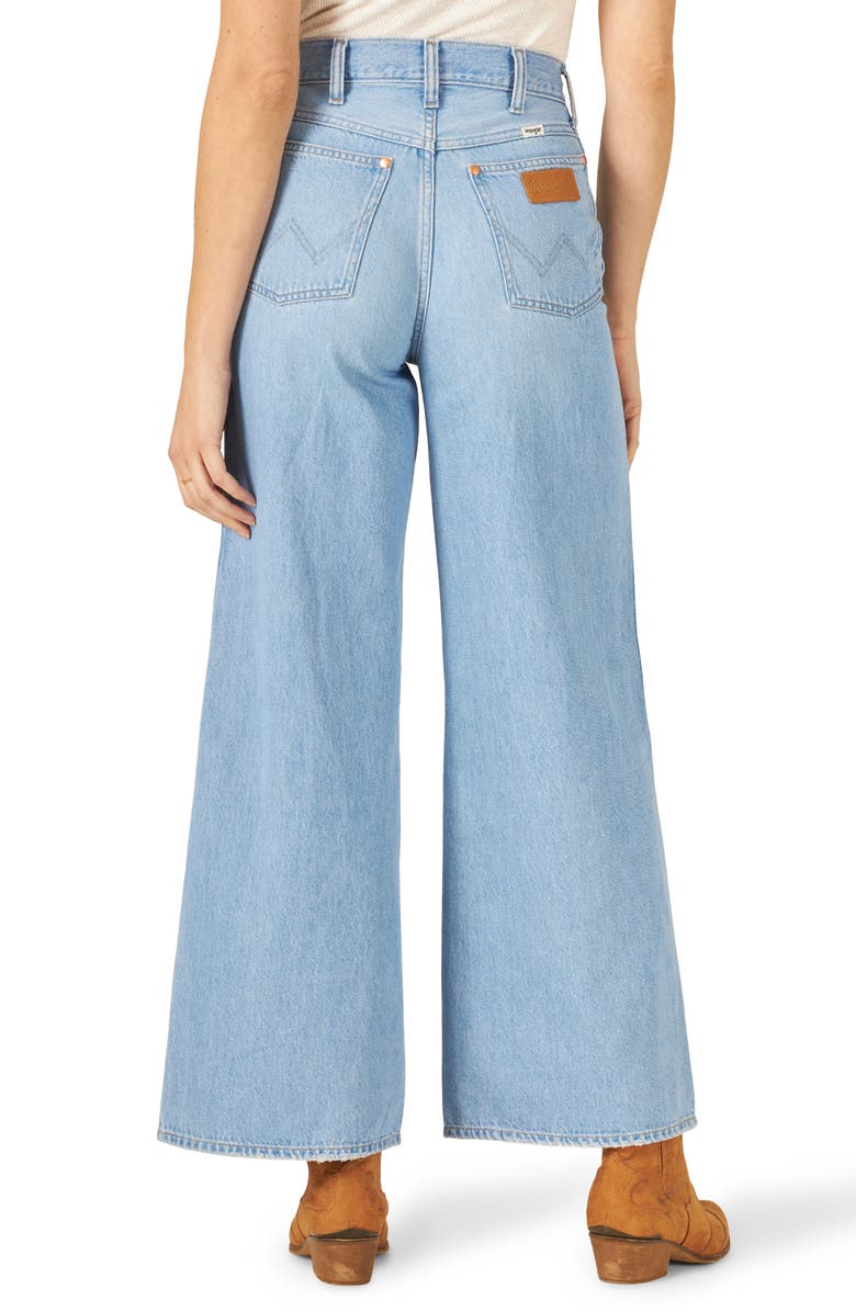 Wrangler World Wide Heritage Wide Leg Jeans, Alternate, color, 
