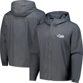 DUNBROOKE Men's Dunbrooke Graphite Detroit Lions Tropic Waterproof