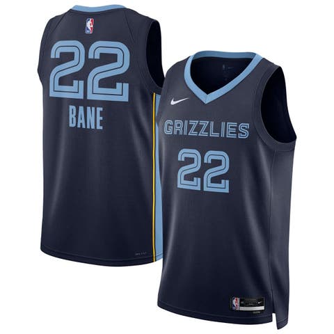Unisex Nike Desmond Bane Navy Memphis Grizzlies Swingman Player Jersey - Icon Edition