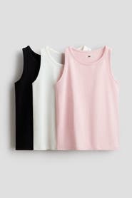 H&M 3-pack Vest Tops