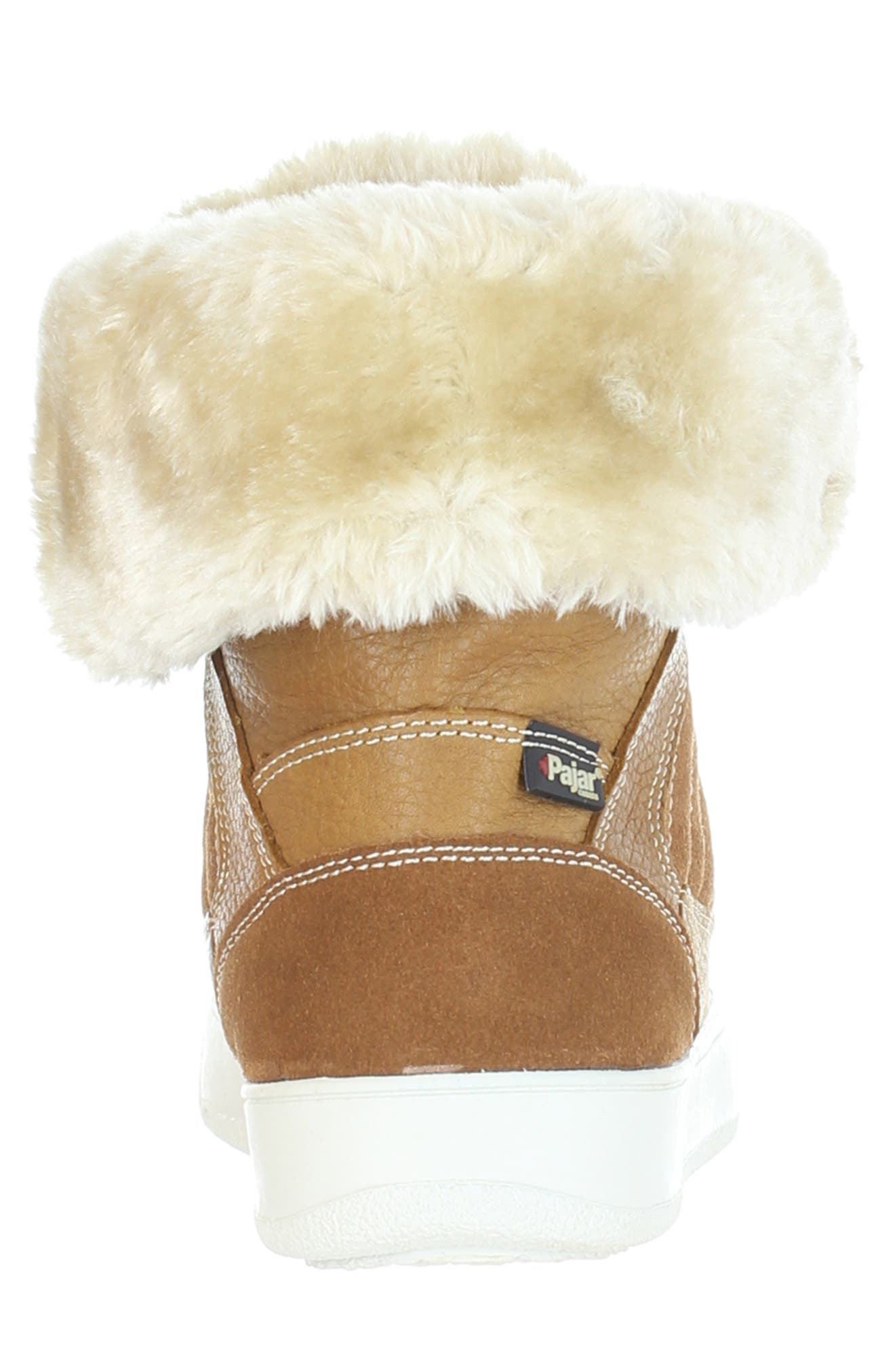 Pajar 'Lauren II' Sneaker, Alternate, color, Cognac