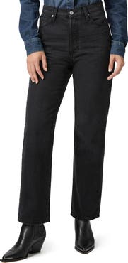 PAIGE Sawyer High Waist Straight Leg Jeans
