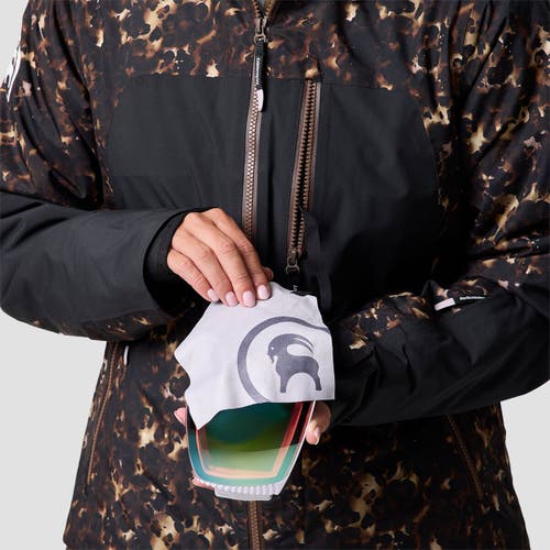 Backcountry Crestcruiser Insulated Jacket In Black
