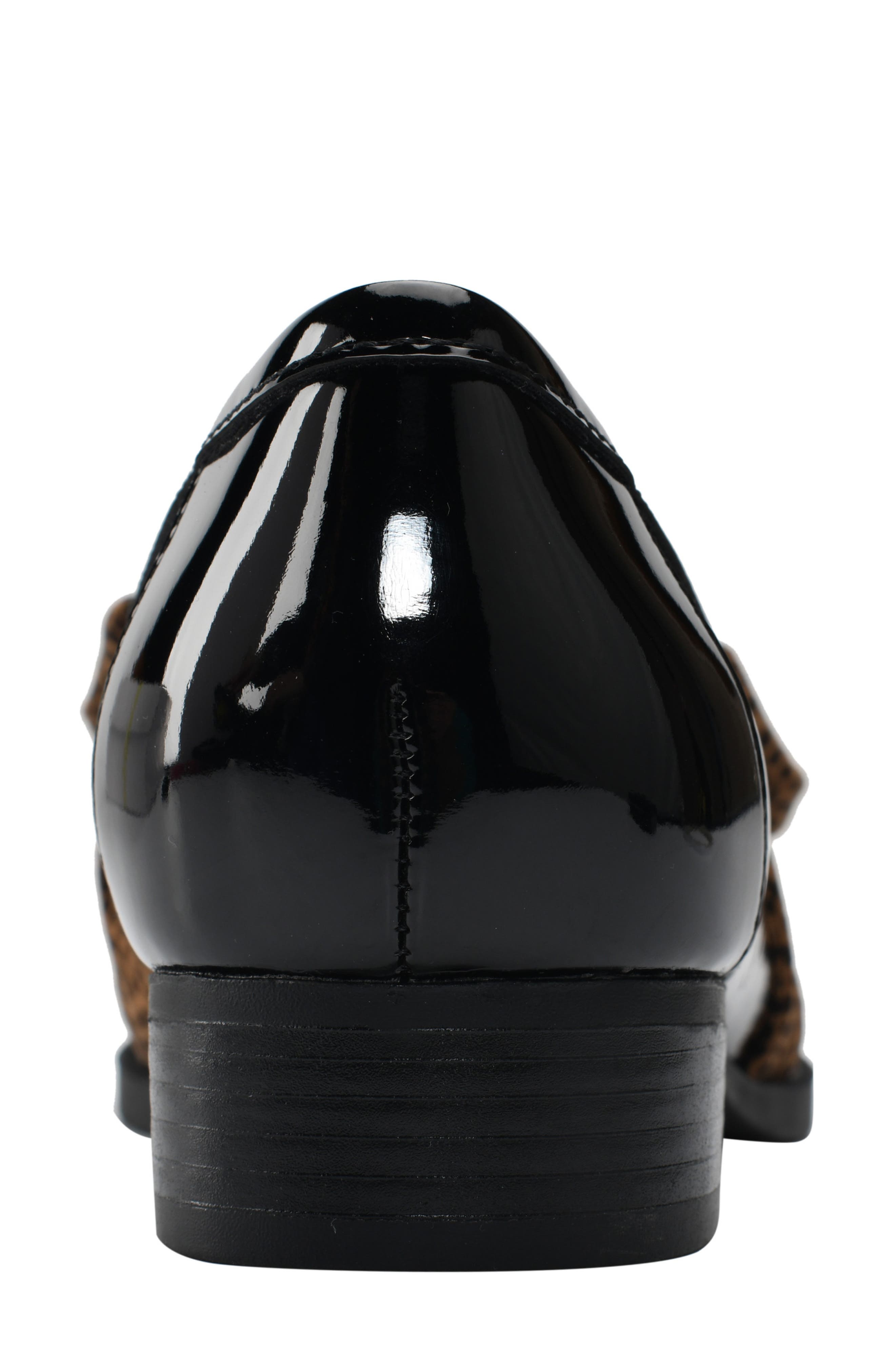 Bandolino Bow Loafer, Alternate, color, Black01