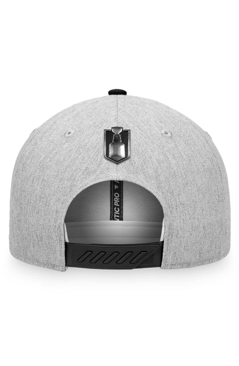 FANATICS Men's Fanatics Branded  White/Black Colorado Avalanche 2023 Central Division Champions Locker Room Adjustable Hat, Alternate, color, 