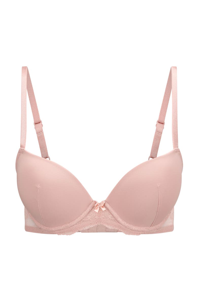 Adore Me Jennakate Contour Demi Bra, Alternate, color, Medium Beige