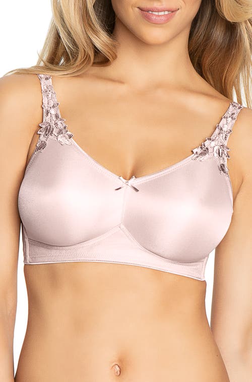 Dominique Intimates Jillian Wire-free Seamless Minimizer Bra In Pink