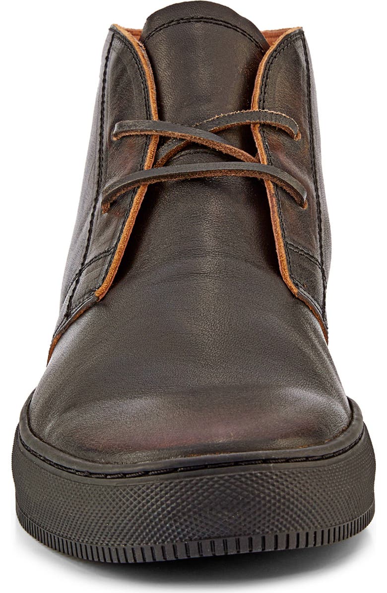 Frye Astor Chukka Sneaker, Alternate, color, Black