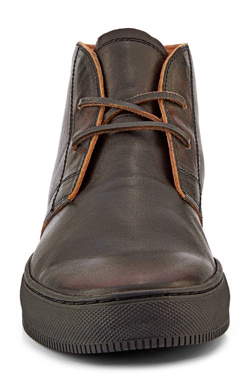 Frye Astor Chukka Sneaker In Black