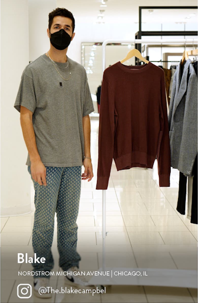 Caleb Crewneck Sweater, sales video thumbnail