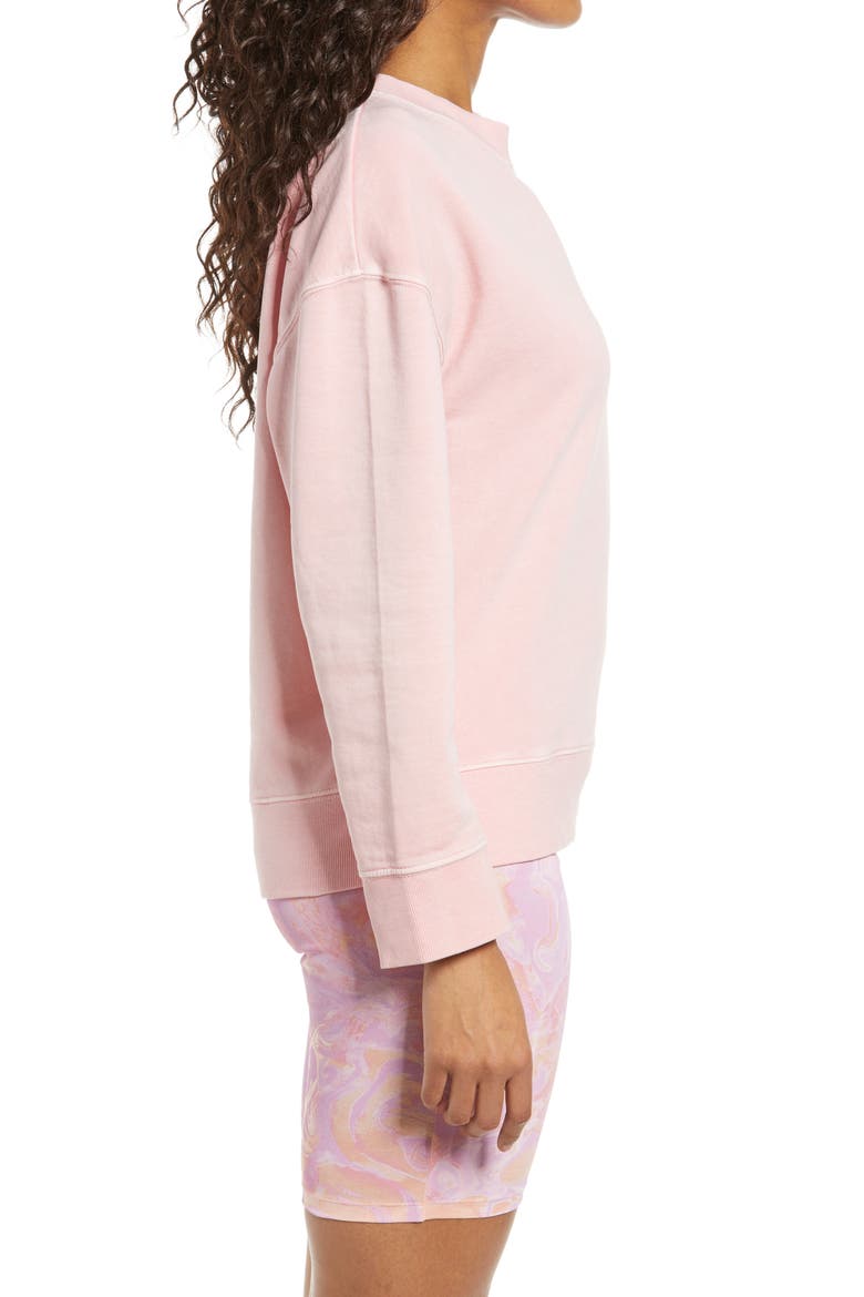 Pullover Sweatshirt, Alternate, color, PINK CANDY