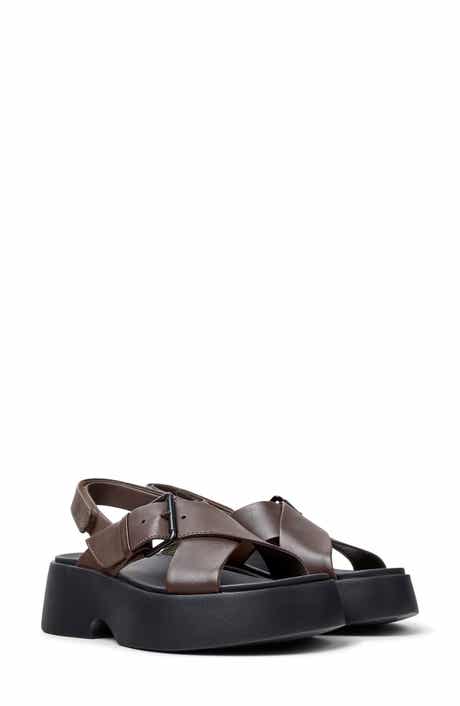 Tasha X-Strap Platform Sandal