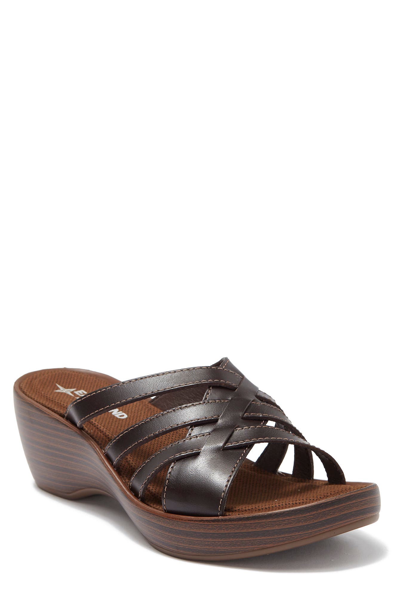 Eastland Poppy Sandal - Wide Width Available, Main, color, 