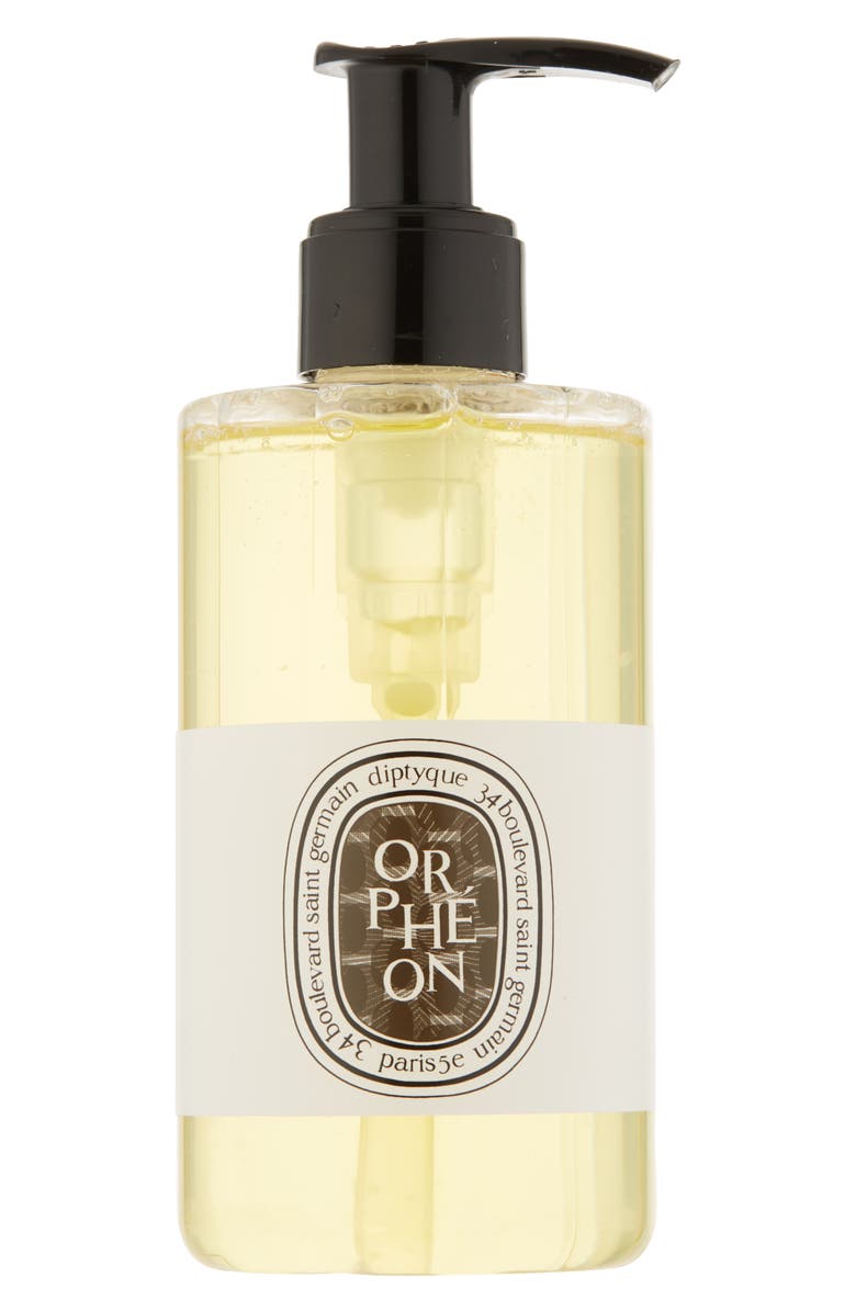 Diptyque Orphéon Perfumed Cleansing Body Gel, Main, color, 