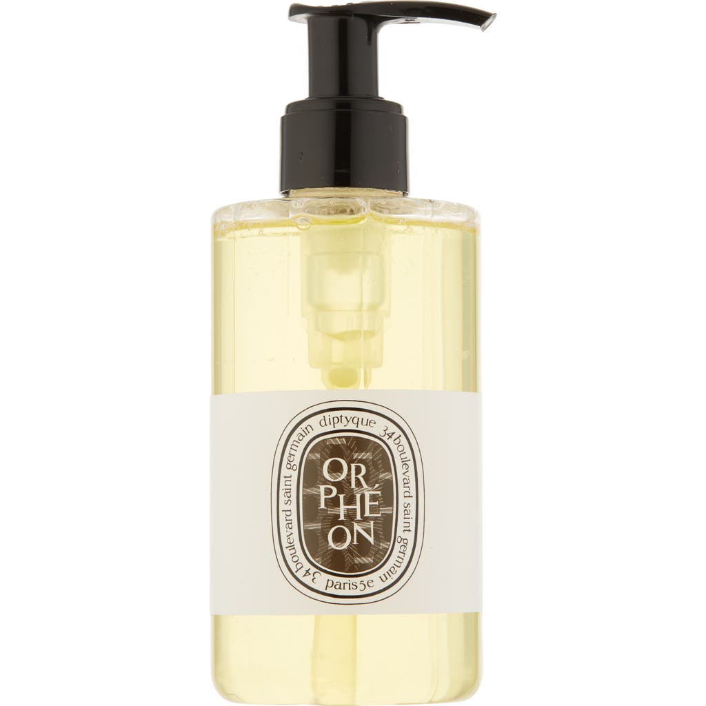 Diptyque Orphéon Perfumed Cleansing Body Gel In Transparent