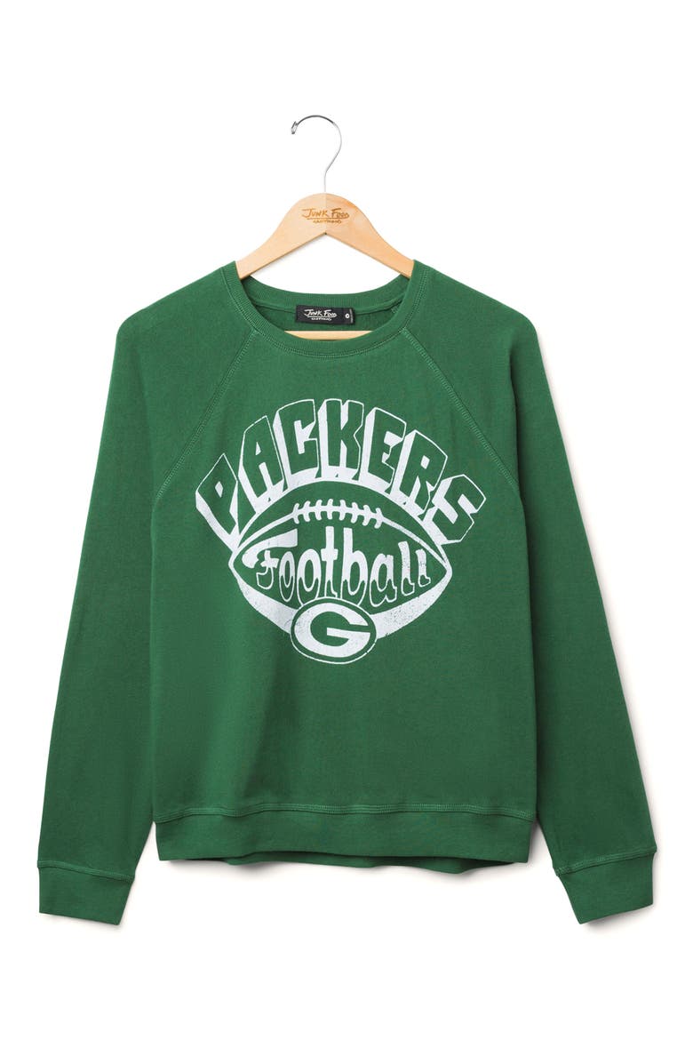 Packers Graphic Sweatshirt, Main, color, HUNTER