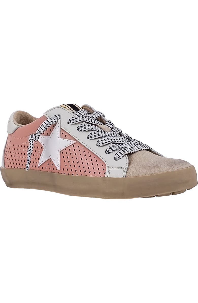 SHUSHOP Kids' Paula Sneaker, Main, color, Pink Perf