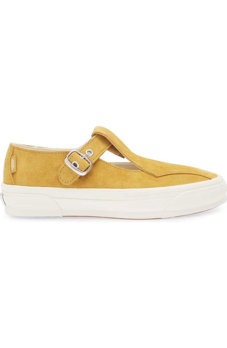 Vans 93 Luxe Mary Jane Sneaker, Alternate, color, Pig Suede Harvest Gold