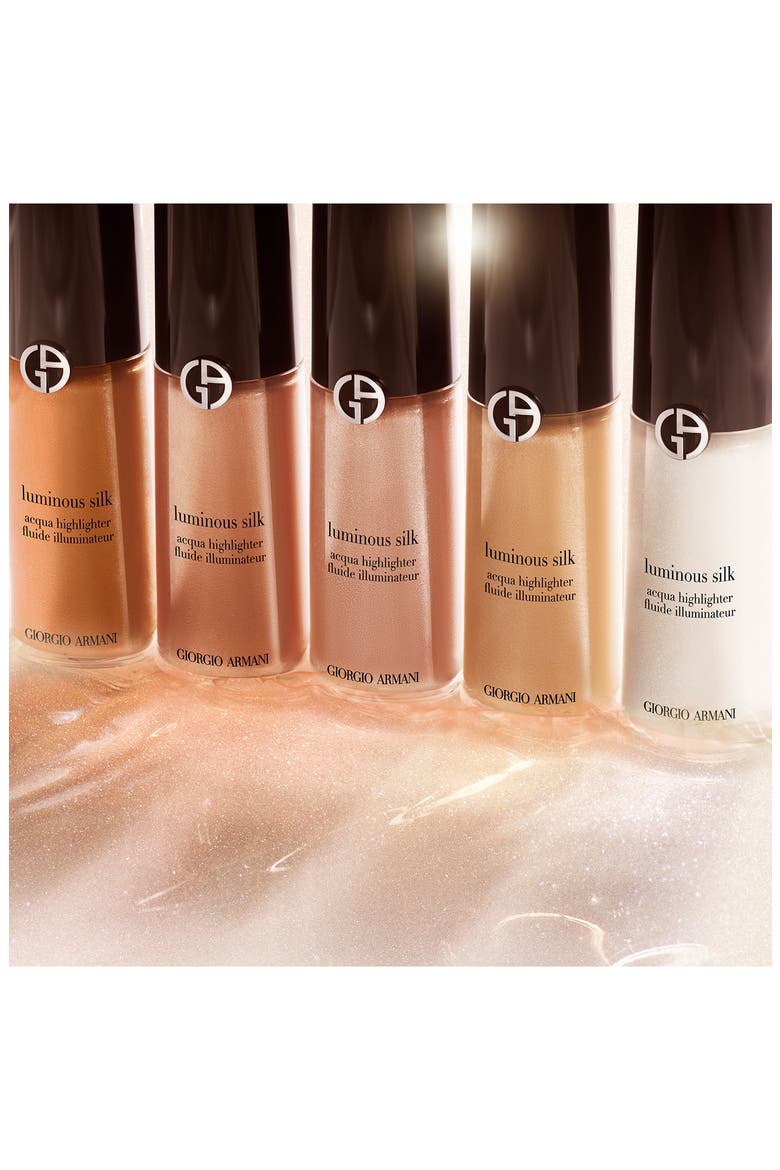 Luminous Silk Acqua Highlighter, Alternate, color, 4 SUNRISE