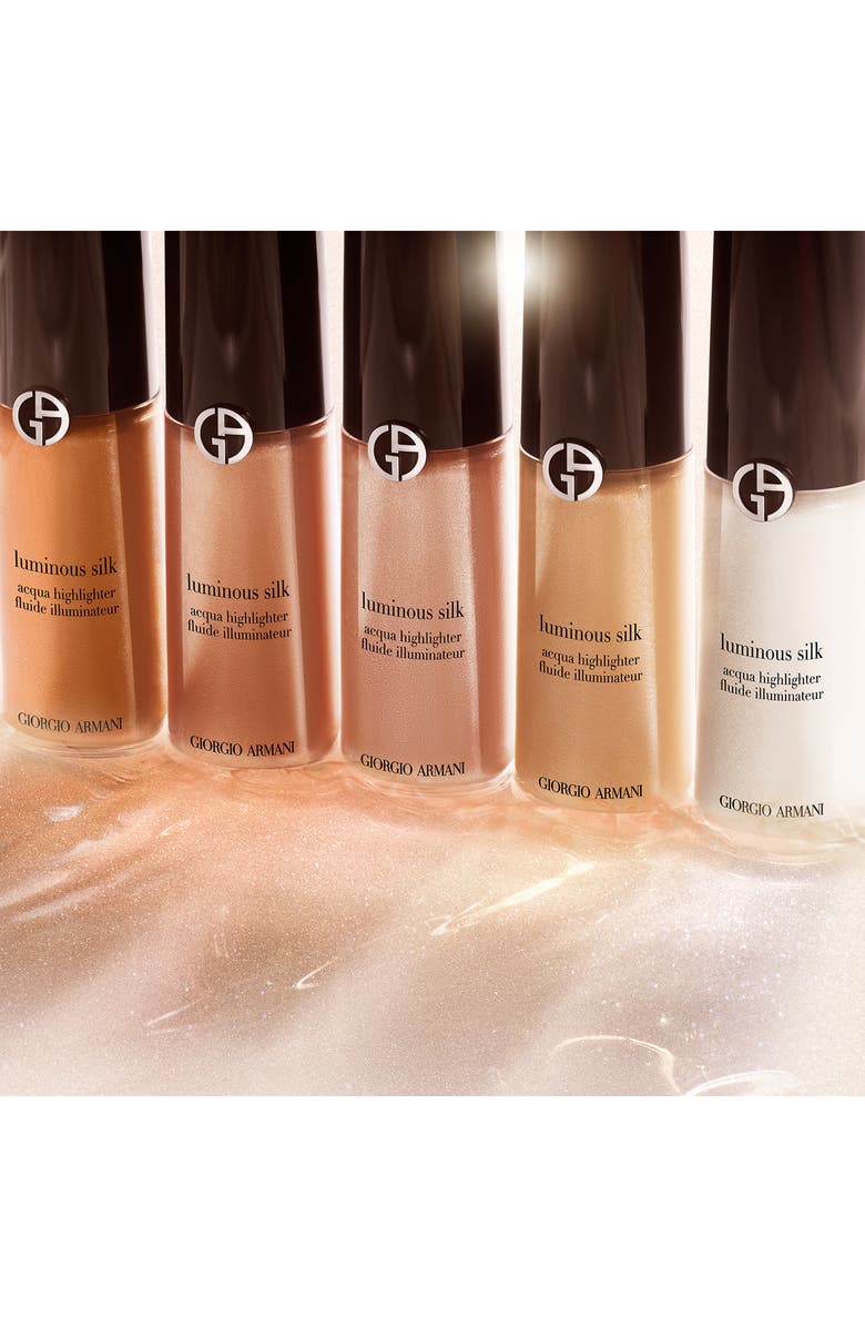 ARMANI beauty Luminous Silk Acqua Highlighter, Alternate, color, 1 Halo