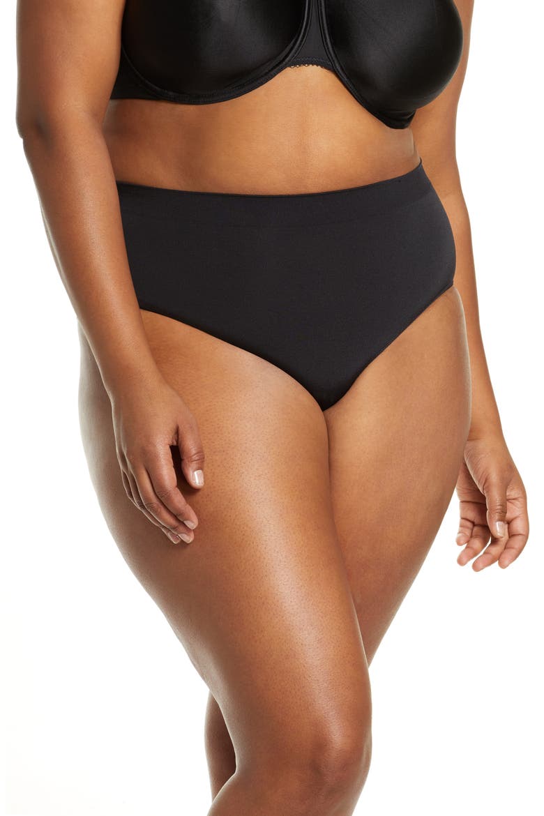 B-Smooth® Briefs, Alternate, color, BLACK