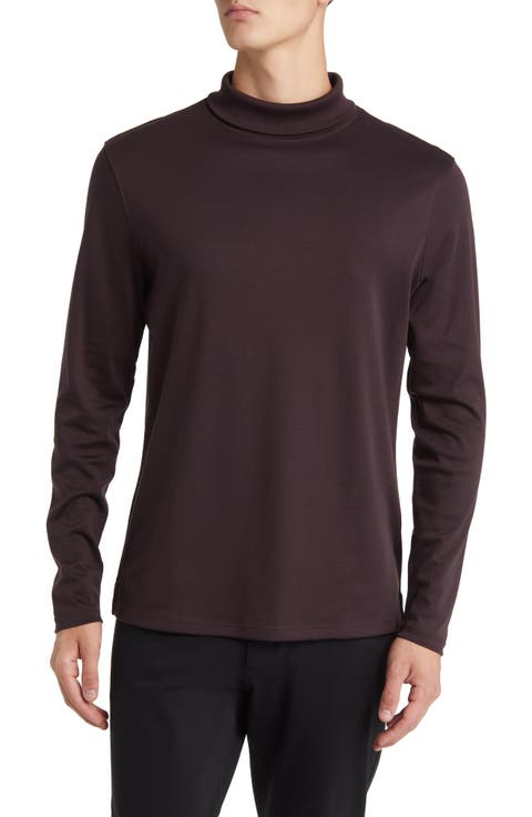 Georgia Cotton Turtleneck