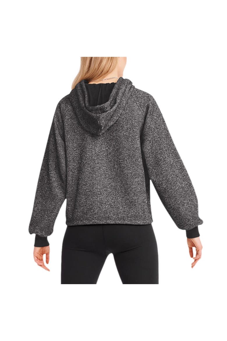 Women's DKNY Sport Black Houston Astros Debbie Dolman Raglan Pullover Hoodie, Alternate, color, Black