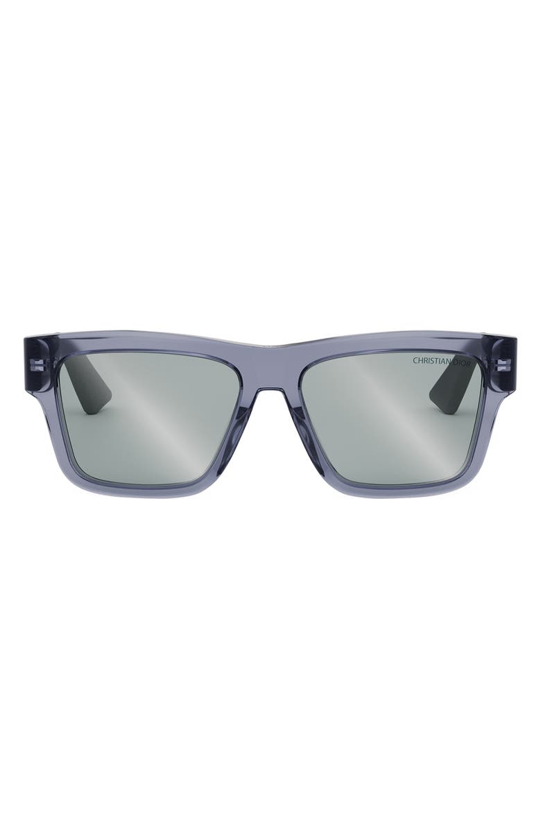 DIOR 'Dior3D S2I 56mm Square Sunglasses, Main, color,