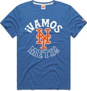 Homage Men's Homage Royal New York Mets Vamos Tri-Blend T-Shirt