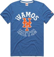 Homage Men's Homage Royal New York Mets Vamos Tri-Blend T-Shirt