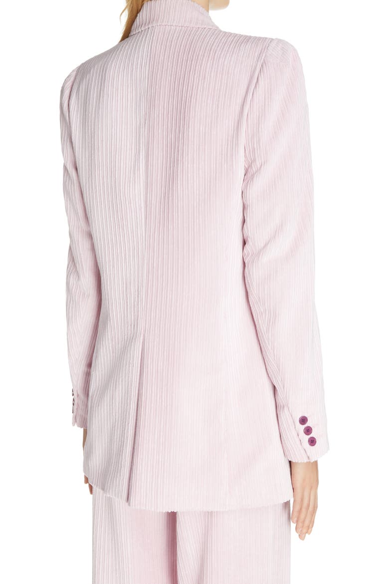 Malyake Corduroy Velvet Blazer, Alternate, color, LIGHT PINK