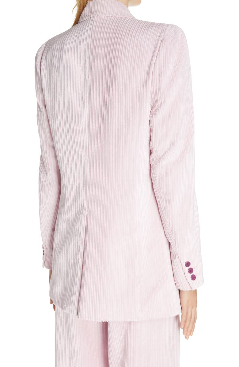 Isabel Marant Malyake Corduroy Velvet Blazer, Alternate, color,