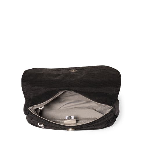 Baggallini Dash Crossbody Bag In Black