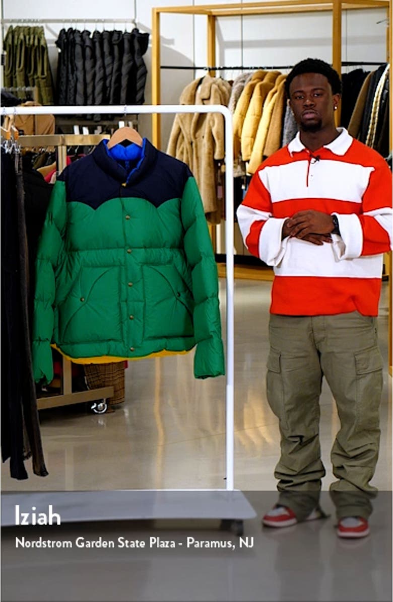 Telluride Down & Feather 650 Fill Puffer Coat, sales video thumbnail