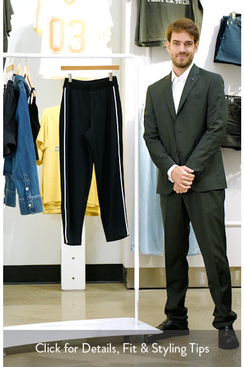 AirEssentials Piqué Carrot Leg Ankle Pants video