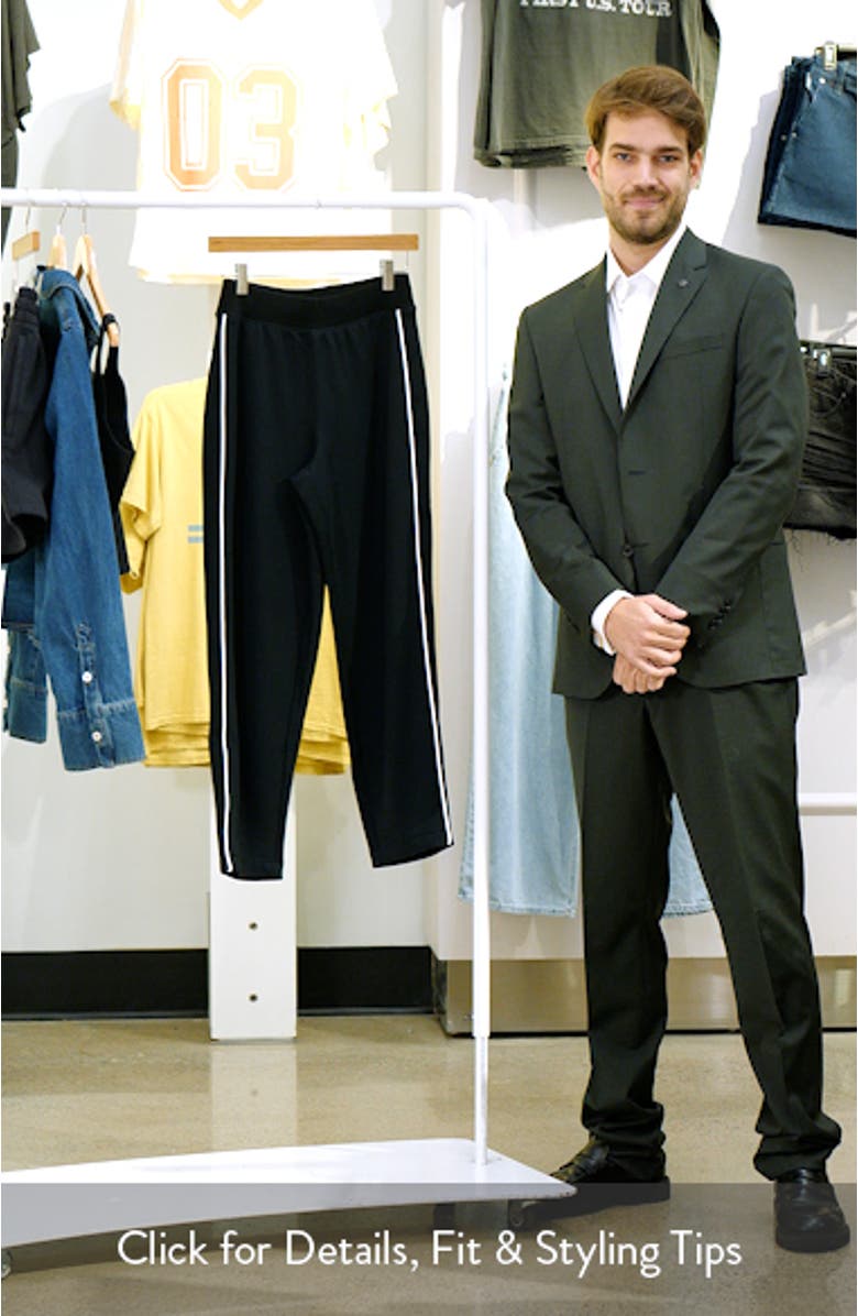 AirEssentials Piqué Carrot Leg Ankle Pants, sales video thumbnail