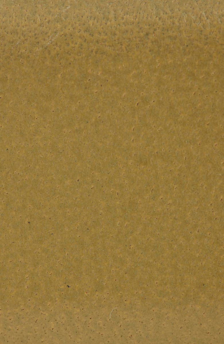 Nordstrom Alia Plaque Buckle Leather Belt, Alternate, color, Sphagnum Green