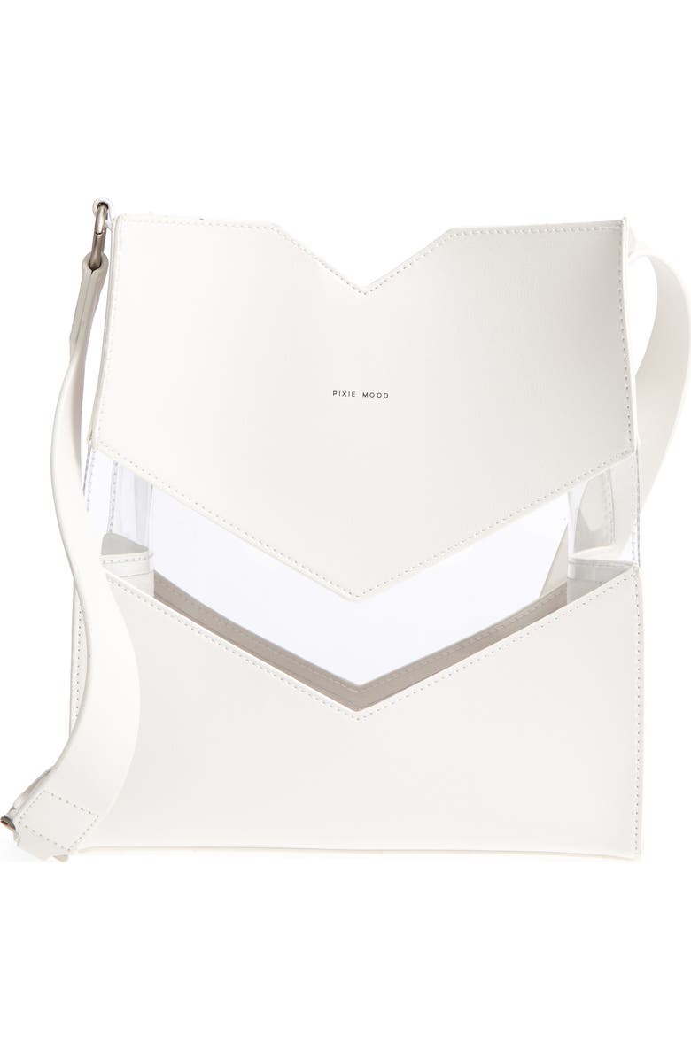 Pixie Mood Emily Faux Leather Shoulder Bag, Main, color,