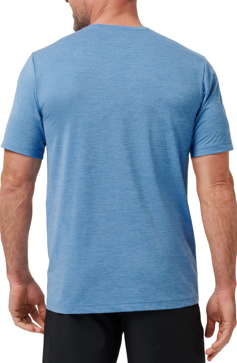 TravisMathew Heater Pro T-Shirt, Alternate, color, Pacific Coast